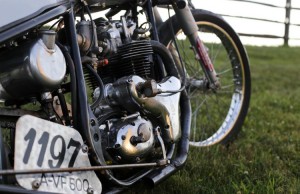 1951 Custom Bsa Star Twin Bonneville Racer