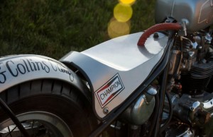 1951 Custom Bsa Star Twin Bonneville Racer