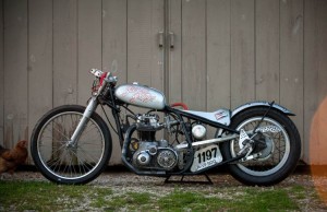 1951 Custom Bsa Star Twin Bonneville Racer