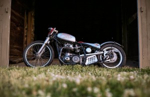 1951 Custom Bsa Star Twin Bonneville Racer