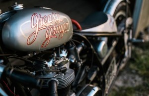 1951 Custom Bsa Star Twin Bonneville Racer