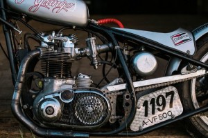 1951 Custom Bsa Star Twin Bonneville Racer