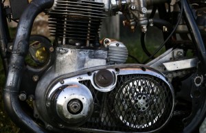 1951 Custom Bsa Star Twin Bonneville Racer