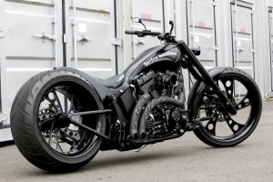 Custom Harley Davidson Doraco Badland