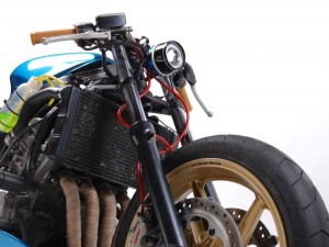 Custom Honda Cbr600 Motohangar