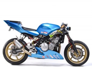 Custom Honda Cbr600 Motohangar