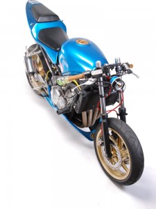 Custom Honda Cbr600 Motohangar