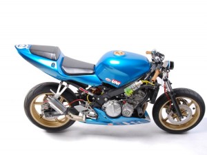 Custom Honda Cbr600 Motohangar