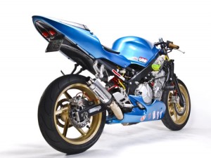 Custom Honda Cbr600 Motohangar