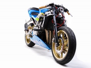 Custom Honda Cbr600 Motohangar