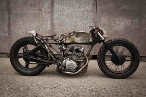 Custom Honda Motorcycle Cb125 Chinese