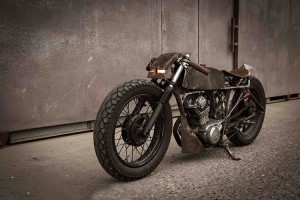 Custom Honda Motorcycle Cb125 Chinese