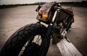 Custom Honda Motorcycle Cb125 Chinese