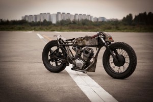 Custom Honda Motorcycle Cb125 Chinese