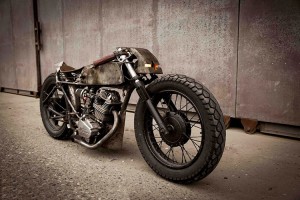 Custom Honda Motorcycle Cb125 Chinese