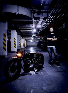Custom Honda Motorcycle Cb125 Chinese