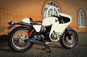 Custom Bmw Monolever Flat Racer