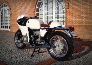 Custom Bmw Monolever Flat Racer