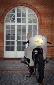 Custom Bmw Monolever Flat Racer