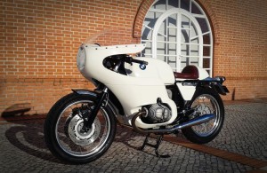 Custom Bmw Monolever Flat Racer