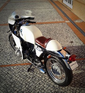 Custom Bmw Monolever Flat Racer