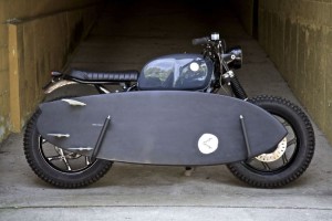 Custom Bmw R80 Motorcycle Vdb Moto