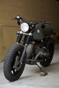 Custom Bmw R80 Motorcycle Vdb Moto