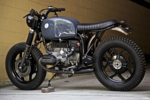 Custom Bmw R80 Motorcycle Vdb Moto
