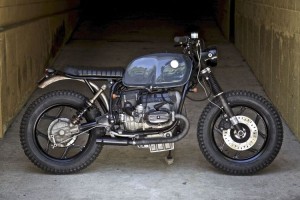 Custom Bmw R80 Motorcycle Vdb Moto