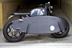 Custom Bmw R80 Motorcycle Vdb Moto