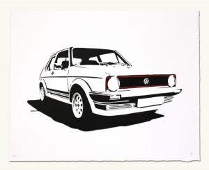 Manual Designs Automotive Posters