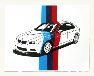 Manual Designs Automotive Posters
