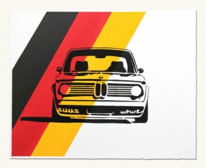 Manual Designs Automotive Posters