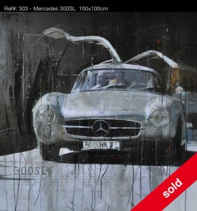 Markus Haub Automotive Artist