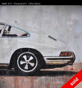 Markus Haub Automotive Artist