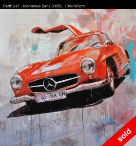 Markus Haub Automotive Artist