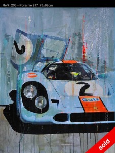 Markus Haub Automotive Artist