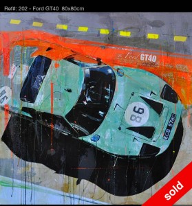 Markus Haub Automotive Artist