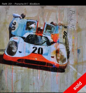 Markus Haub Automotive Artist
