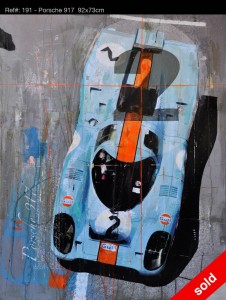 Markus Haub Automotive Artist