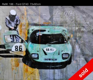 Markus Haub Automotive Artist