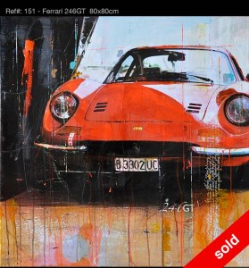 Markus Haub Automotive Artist