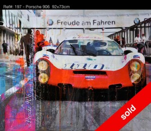 Markus Haub Automotive Artist