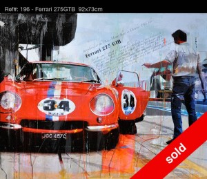 Markus Haub Automotive Artist