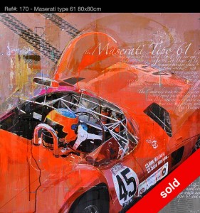 Markus Haub Automotive Artist