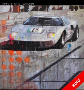 Markus Haub Automotive Artist