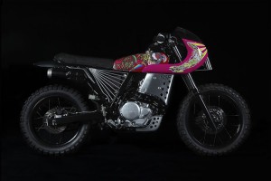 Retrosuperfuture Motorpsycho Custom Honda Nx650