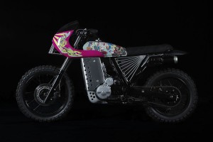 Retrosuperfuture Motorpsycho Custom Honda Nx650