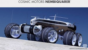 Cosmic Motors Daniel Simon