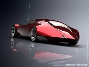 Cosmic Motors Daniel Simon